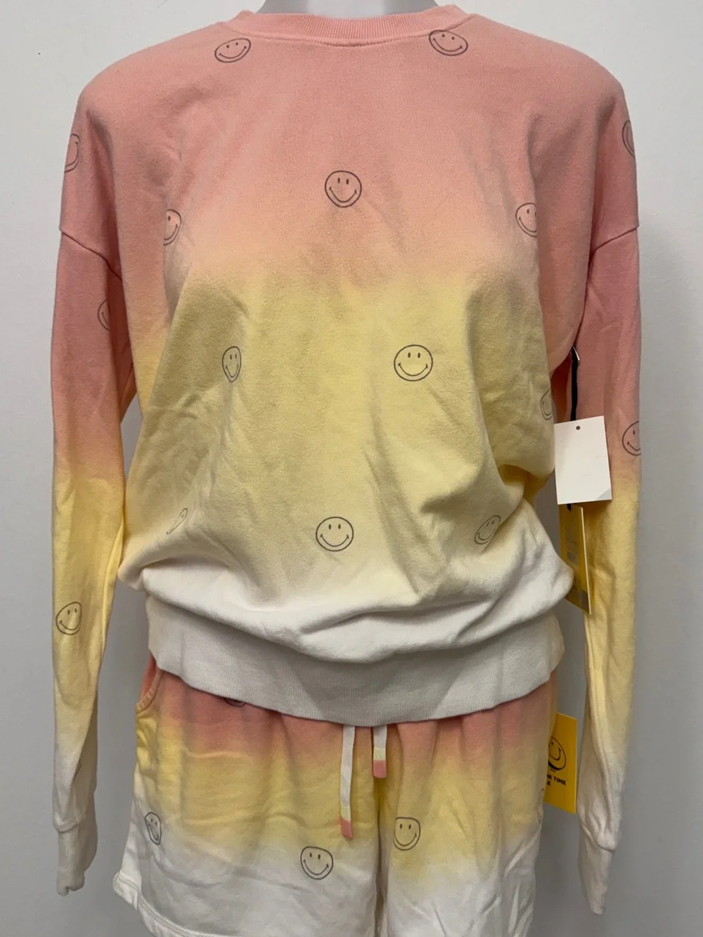 Pj Salvage Women Sun Smiles Ombre Sleep Set Size XS
